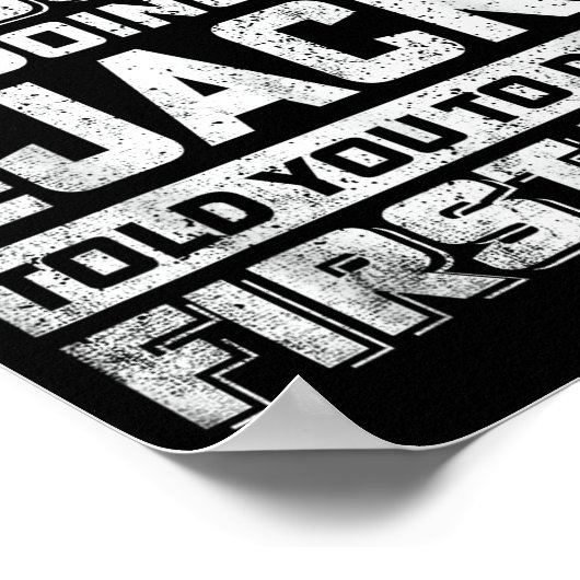 Funny Jack If At First You Don't Succeed Try Doing Poster (Hoek)