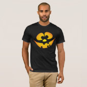 Funny Jack-o'-lantern Halloween shirten T-shirt (Voorkant volledig)