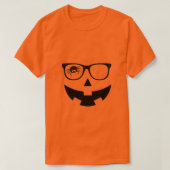 Funny Jack O Lantern Sunbril Pumpkin Spooky Zee T-shirt (Design voorkant)
