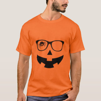 Funny Jack O Lantern Sunbril Pumpkin Spooky Zee T-shirt