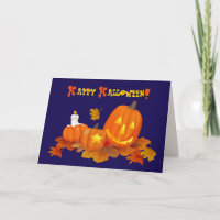Funny Jack O'Lantern Halloween