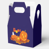 Funny Jack O'Lantern Halloween Treat Boxes Bedankdoosjes (Geopend)