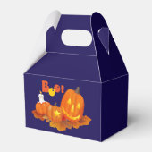 Funny Jack O'Lantern Halloween Treat Boxes Bedankdoosjes (Voorkant Zijde)