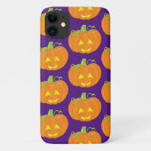 Funny Jack O'Lantern Pumpkin Halloween Pattern Case-Mate iPhone Case (Achterkant)
