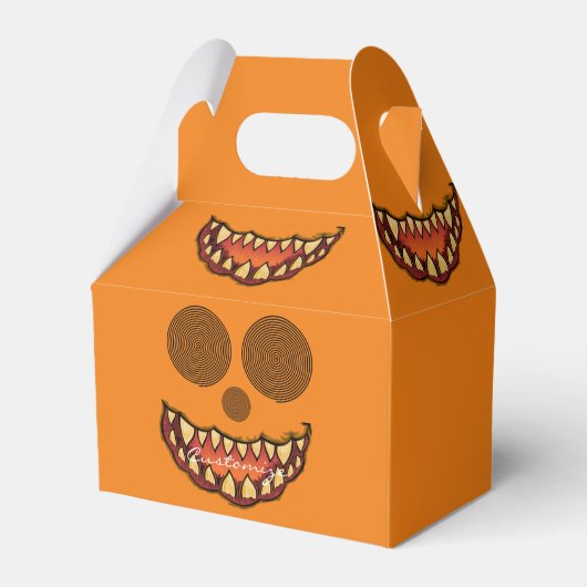 Funny Jack o'lantern Thunder_Cove Bedankdoosjes (Voorkant Zijde)