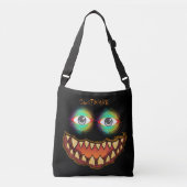 Funny Jack o'lantern Thunder_Cove Crossbody Tas (Voorkant)