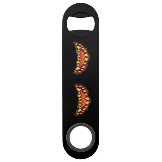 Funny Jack o'lantern Thunder_Cove Speed Flessenopener (Achterkant)