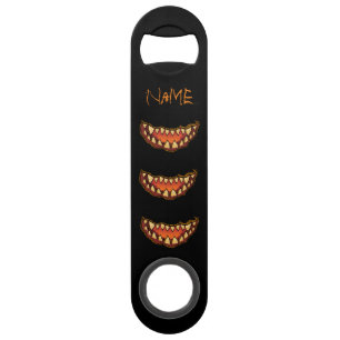 Funny Jack o'lantern Thunder_Cove Speed Flessenopener