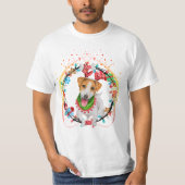 FUNNY Jack Russell Dog Shirt Birthday Party Terr (Voorkant)