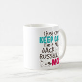 Funny Jack Russell Terrier Lover Dog Mam Mok Gift (Voorkant rechts)