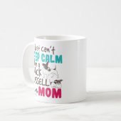 Funny Jack Russell Terrier Lover Dog Mam Mok Gift (Voorkant links)
