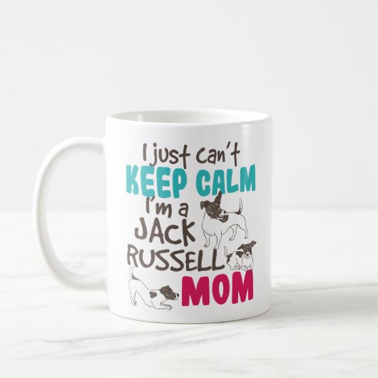 Funny Jack Russell Terrier Lover Dog Mam Mok Gift (Links)