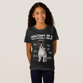Funny Jack Russell Terrier T-shirt (Voorkant volledig)
