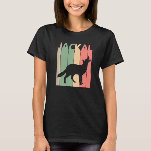 Funny Jackal Costume T-shirt (Voorkant)