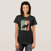 Funny Jackal Costume T-shirt (Voorkant volledig)