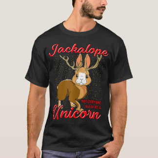 Funny Jackalope Mythical Creature Animal T-shirt