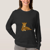 Funny Jaguar Painting Pullover (Voorkant)