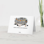 Funny Jail Bird Verjaardag Kaart (Achterkant)