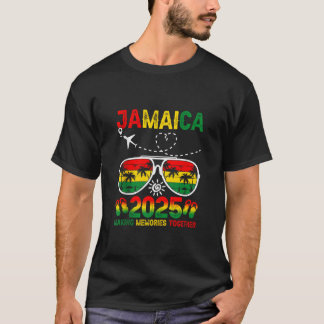 Funny Jamaica 2025 Making Memories Together Summer T-shirt
