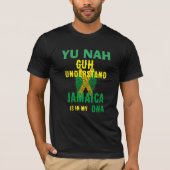 Funny Jamaica 61e verjaardag gezegde, onafhankelij T-shirt (Voorkant)