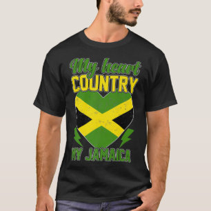 Funny Jamaica Flag Palm Summer Vacking ecchi T-shirt