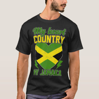 Funny Jamaica Flag Palm Summer Vacking ecchi T-shirt