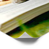 Funny Jane Austen Quote en Kitten Poster (Hoek)