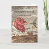 Funny Jane Austen Romance Tips Kaart (Voorkant)