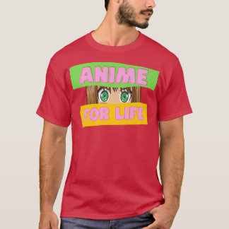 Funny Japanese Anime  Anime for Life  Japan Cultur T-shirt
