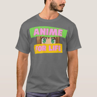 Funny Japanese Anime Anime for Life Japan Cultur T-shirt