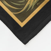 Funny Japanese Cat Ramen Ufo Anime Men Women Teens Fleece Deken (Hoek)