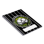 Funny japanese riceball notitieboek (Rechterzijde)