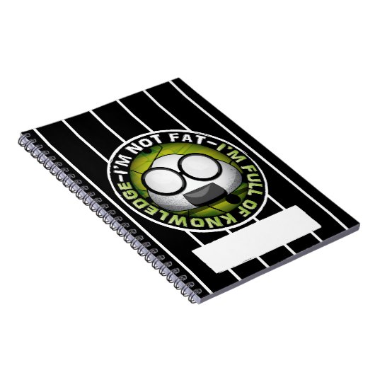 Funny japanese riceball notitieboek (Rechterzijde)