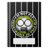 Funny japanese riceball notitieboek (Voorkant)