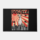 Funny Japans Dogzilla Whippet Deurmat (Voorkant)