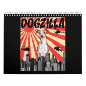 Funny Japans Dogzilla Whippet Kalender (Hoes)