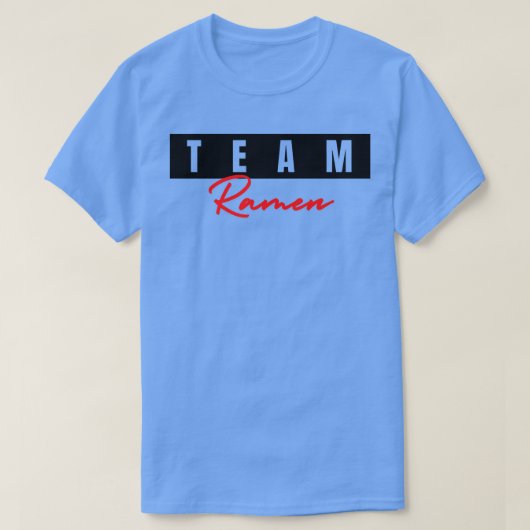 Funny Japans noedels ramen animme lover ramen Lov T-shirt (Design voorkant)