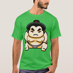 Funny Japans Sumo T-shirt