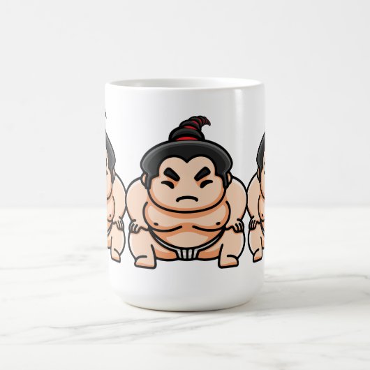 Funny Japo Man Magische Mok (Midden)