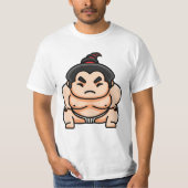 Funny Japo Man T-shirt (Voorkant)