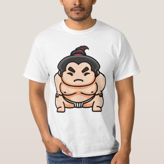 Funny Japo Man T-shirt (Voorkant)