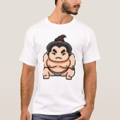 Funny Japo Man T-shirt (Voorkant)