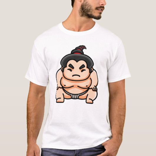 Funny Japo Man T-shirt (Voorkant)