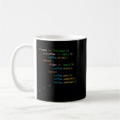 Funny Java Programmer Coffee Coding Gift for Coder Koffiemok (Links)