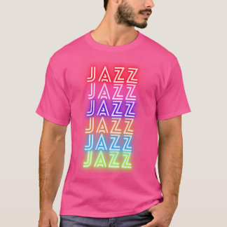 Funny Jazz Retro Muziekmuzikant Jazz T-shirt