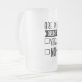 Funny, je Drink de Mok in de vriezer (Voorkant links)