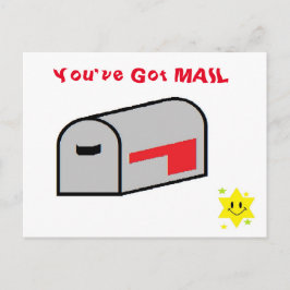 Funny - je hebt POST - Briefkaart