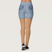 Funny Jeans "Shorts" Leggings (Achterkant)