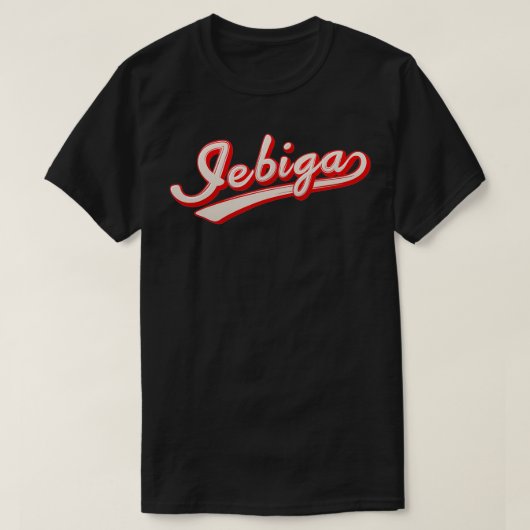 Funny Jebiga Servisch Gezegde Jebiga T-shirt (Design voorkant)