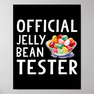 Funny Jelly Beans Easter Snoep Officiële Jelly Bea Poster